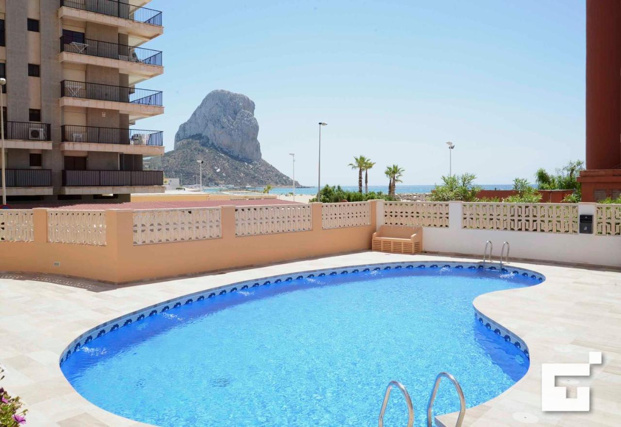 Apartamento Amatista 29A - Grupo Turis Calpe Buitenkant foto
