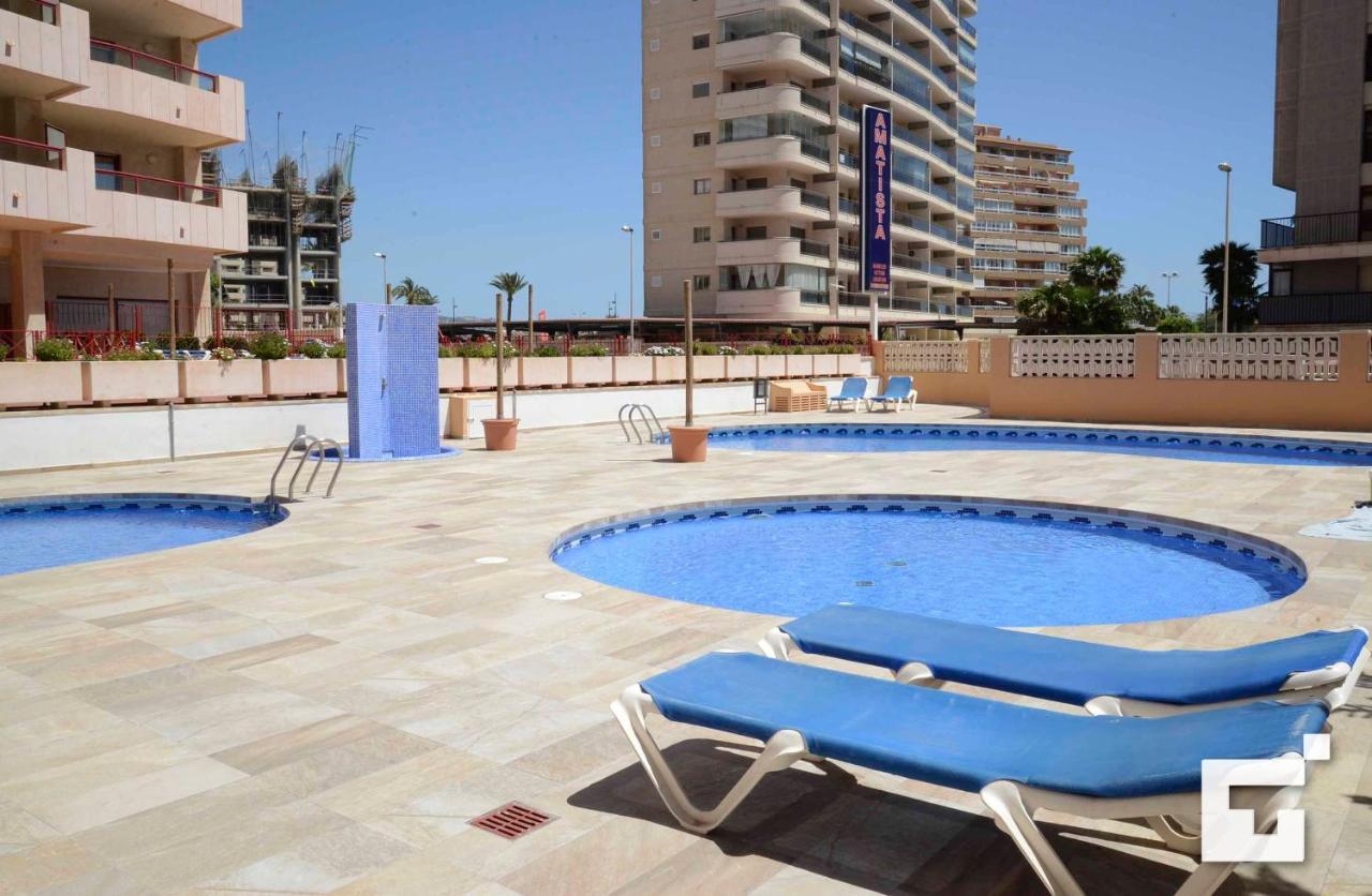 Apartamento Amatista 29A - Grupo Turis Calpe Buitenkant foto