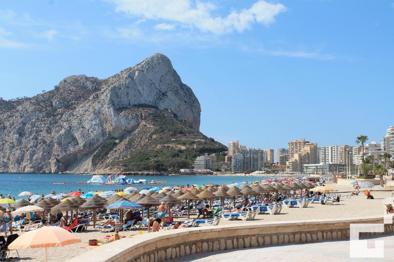 Apartamento Amatista 29A - Grupo Turis Calpe Buitenkant foto