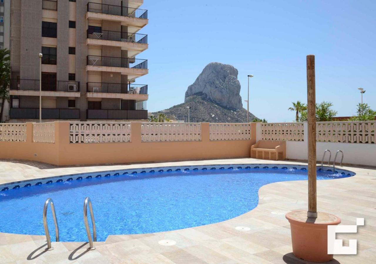 Apartamento Amatista 29A - Grupo Turis Calpe Buitenkant foto